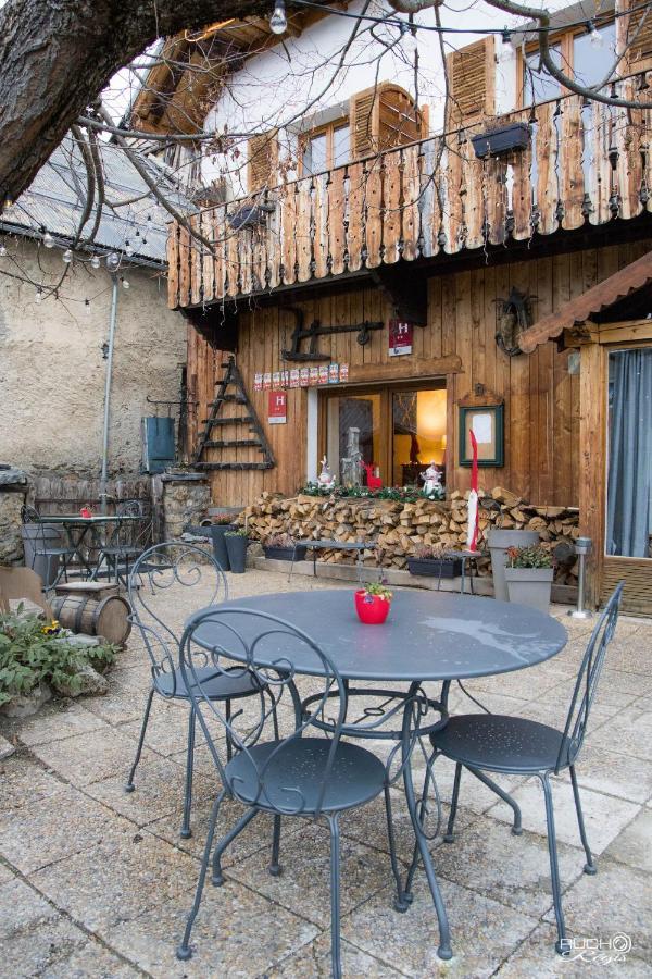 Auberge De La Foret Auris Exterior foto